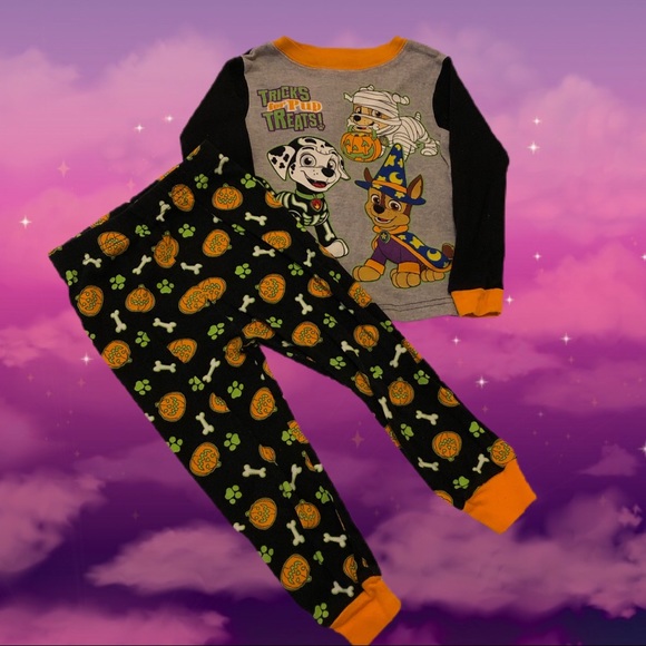 Nickelodeon Halloween Paw Patrol Pajamas Set - Picture 1 of 6
